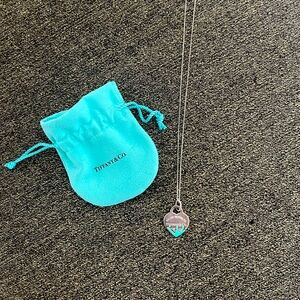 Tiffany & Co. Silver Splash Necklace